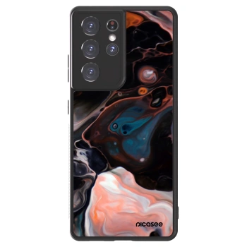 Picasee ULTIMATE CASE pro Samsung Galaxy S21 Ultra 5G G998B - Cream