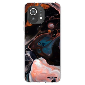 Picasee silikonový průhledný obal pro Xiaomi Mi 11 - Cream