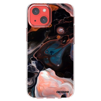 Picasee silikonový průhledný obal pro Apple iPhone 13 mini - Cream