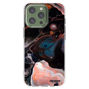 Picasee silikonový průhledný obal pro Apple iPhone 13 Pro - Cream