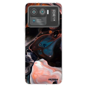 Picasee silikonový průhledný obal pro Xiaomi Mi 11 Ultra - Cream