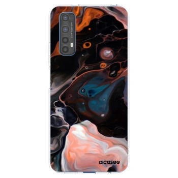 Picasee silikonový průhledný obal pro Realme 7 - Cream