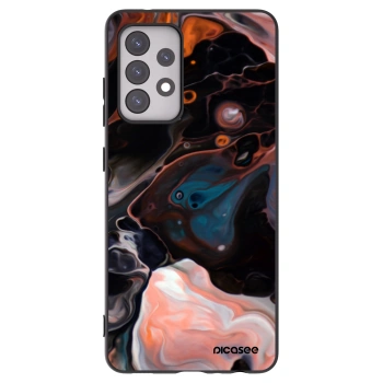 Picasee silikonový černý obal pro Samsung Galaxy A52s 5G A528B - Cream