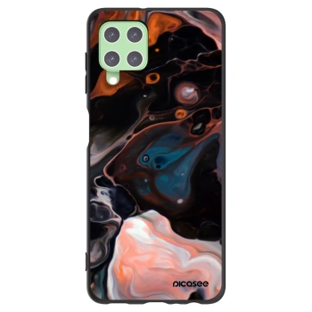 Picasee silikonový černý obal pro Samsung Galaxy A22 A225F 4G - Cream