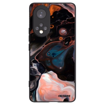 Picasee silikonový černý obal pro Honor 50 5G - Cream
