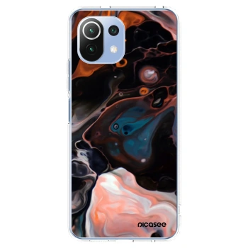 Picasee silikonový průhledný obal pro Xiaomi 11 Lite 5G NE - Cream