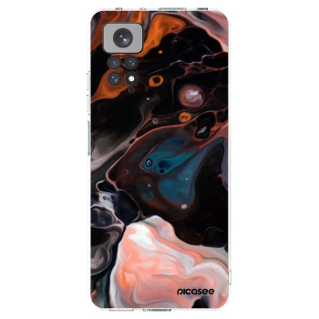 Picasee silikonový průhledný obal pro Xiaomi Redmi Note 11S 4G - Cream