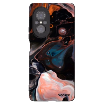 Picasee silikonový černý obal pro Huawei Nova 9 SE - Cream