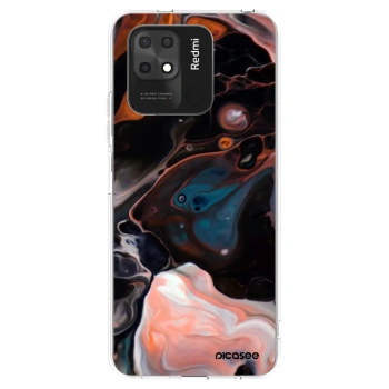 Picasee silikonový průhledný obal pro Xiaomi Redmi 10C - Cream