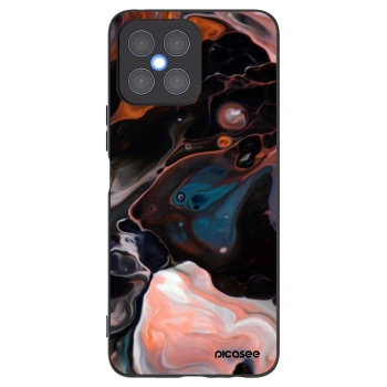 Picasee silikonový černý obal pro Honor X8 4G - Cream