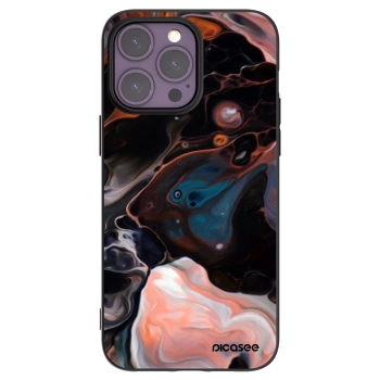 Picasee silikonový černý obal pro Apple iPhone 14 Pro Max - Cream
