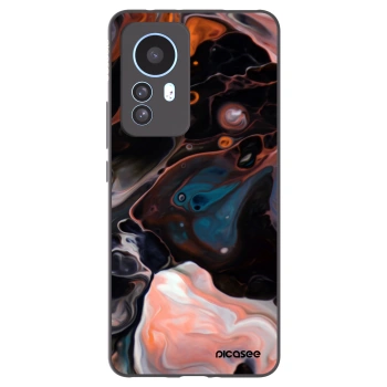 Picasee silikonový černý obal pro Xiaomi 12T - Cream