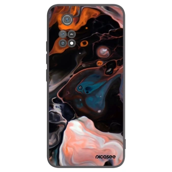 Picasee silikonový černý obal pro Xiaomi Poco M4 Pro - Cream