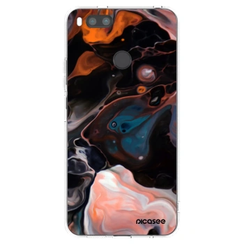 Picasee silikonový průhledný obal pro Xiaomi Redmi A1 - Cream