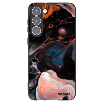 Picasee silikonový černý obal pro Samsung Galaxy S23+ 5G - Cream