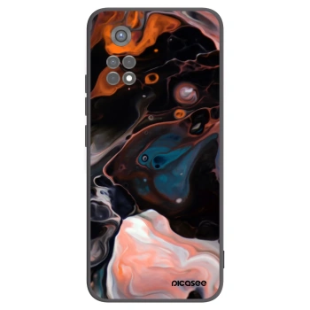 Picasee silikonový černý obal pro Xiaomi Redmi Note 11S 5G - Cream
