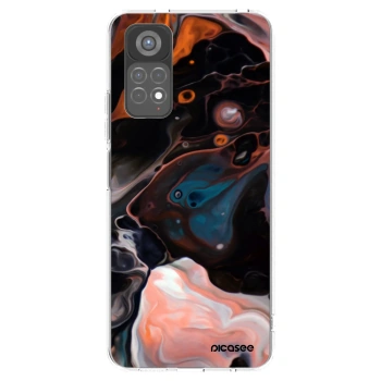 Picasee silikonový průhledný obal pro Xiaomi Redmi Note 11S 5G - Cream