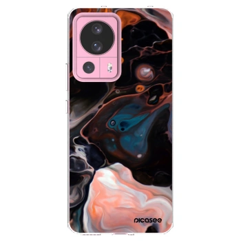 Picasee silikonový průhledný obal pro Xiaomi 13 Lite - Cream