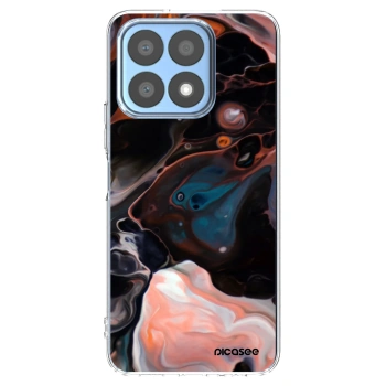 Picasee silikonový průhledný obal pro Honor X8a - Cream