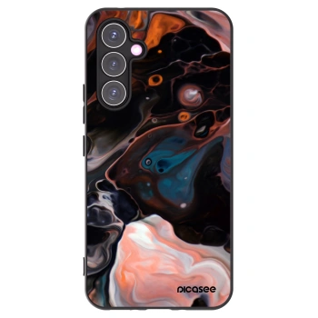 Picasee silikonový černý obal pro Samsung Galaxy A54 5G A546B - Cream