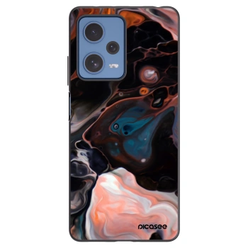 Picasee silikonový černý obal pro Xiaomi Redmi Note 12 Pro 5G - Cream