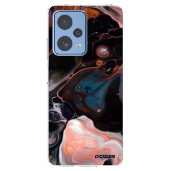 Picasee silikonový průhledný obal pro Xiaomi Redmi Note 12 Pro 5G - Cream