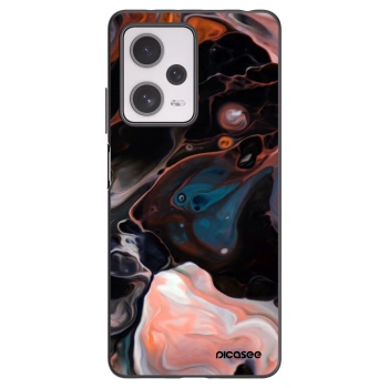 Picasee silikonový černý obal pro Xiaomi Redmi Note 12 Pro+ 5G - Cream