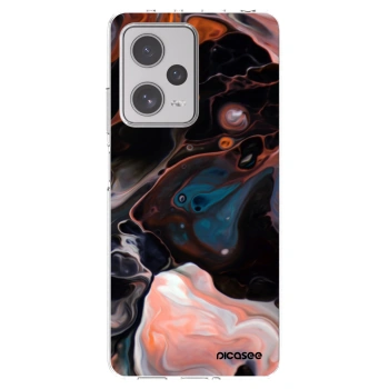 Picasee silikonový průhledný obal pro Xiaomi Redmi Note 12 Pro+ 5G - Cream