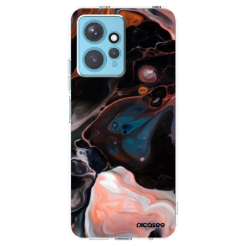 Picasee silikonový průhledný obal pro Xiaomi Redmi Note 12 4G - Cream