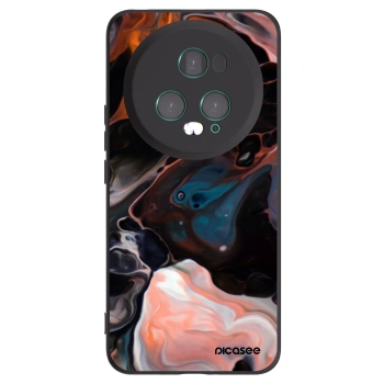 Picasee silikonový černý obal pro Honor Magic5 Pro - Cream