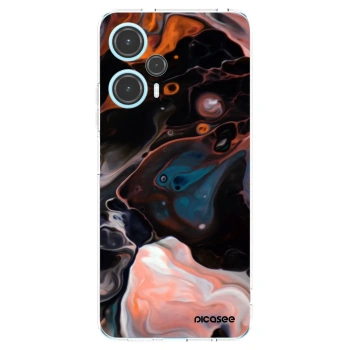 Picasee silikonový průhledný obal pro Xiaomi Poco F5 - Cream
