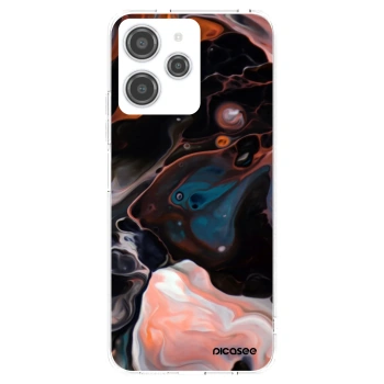 Picasee silikonový průhledný obal pro Xiaomi Redmi 12 4G - Cream
