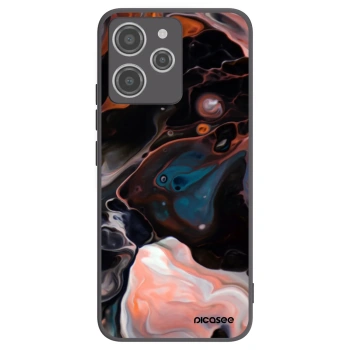 Picasee silikonový černý obal pro Xiaomi Redmi 12 4G - Cream