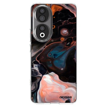 Picasee silikonový průhledný obal pro Honor 90 5G - Cream