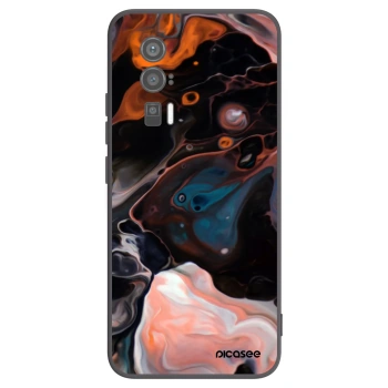 Picasee silikonový černý obal pro Xiaomi Poco F5 Pro 5G - Cream