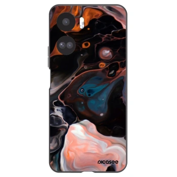 Picasee silikonový černý obal pro Honor 90 Lite 5G - Cream