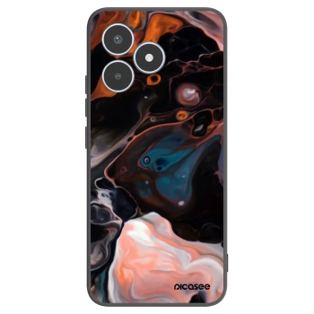 Picasee silikonový černý obal pro Realme C53 - Cream