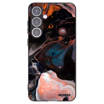 Picasee silikonový černý obal pro Samsung Galaxy S24+ S926B 5G - Cream