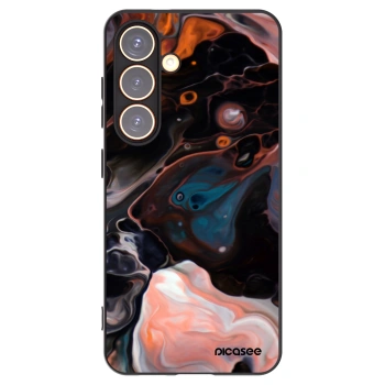 Picasee silikonový černý obal pro Samsung Galaxy S24 S921B 5G - Cream