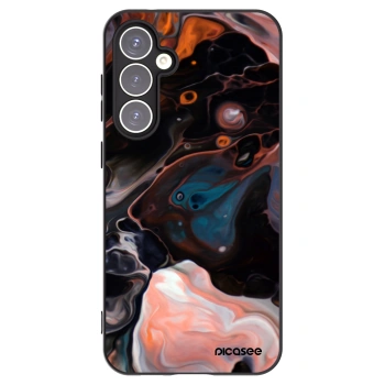 Picasee silikonový černý obal pro Samsung Galaxy S23 FE S711B - Cream