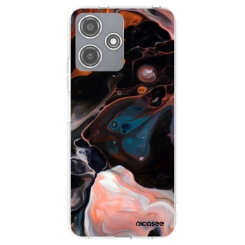 Picasee silikonový průhledný obal pro Xiaomi Redmi 12 5G - Cream