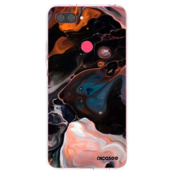Picasee silikonový průhledný obal pro Xiaomi Mi 8 Lite - Cream