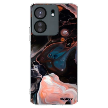 Picasee silikonový průhledný obal pro Xiaomi Redmi 13C 4G - Cream