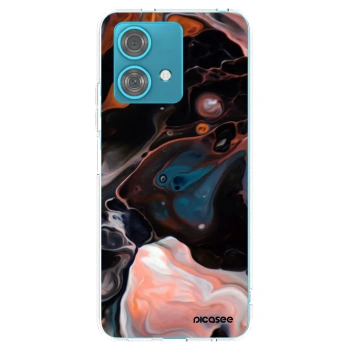 Picasee silikonový průhledný obal pro Motorola Edge 40 Neo - Cream