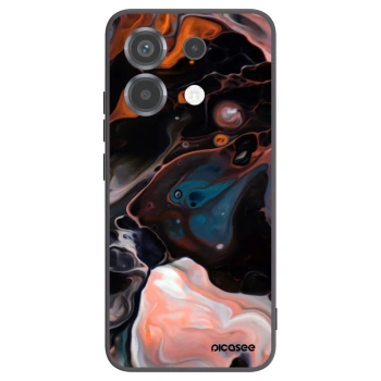 Picasee silikonový černý obal pro Xiaomi Poco X6 - Cream