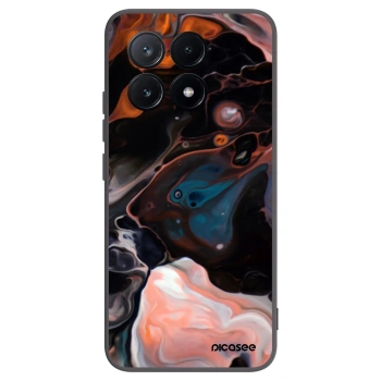 Picasee silikonový černý obal pro Xiaomi Poco X6 Pro - Cream