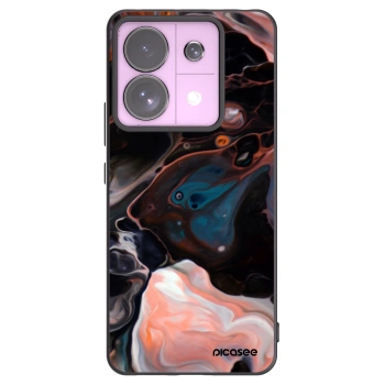 Picasee silikonový černý obal pro Xiaomi Redmi Note 13 Pro 5G - Cream
