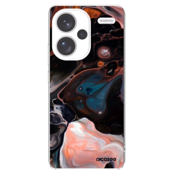 Picasee silikonový průhledný obal pro Xiaomi Redmi Note 13 Pro+ 5G - Cream