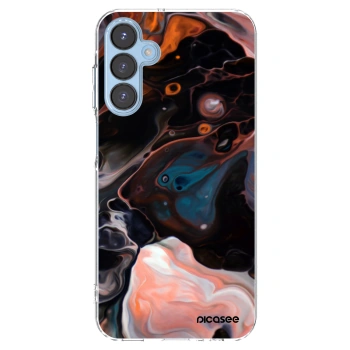Picasee silikonový průhledný obal pro Samsung Galaxy A15 A156B 5G - Cream