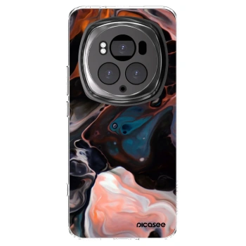 Picasee silikonový průhledný obal pro Honor Magic6 Pro - Cream